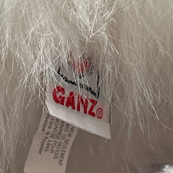 GANZ WEBKINZ Plush Persian Cat HM110 NO CODE **Wonky Whiskers* Stuffed Animal - Picture 6 of 9